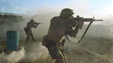 Taliban training video