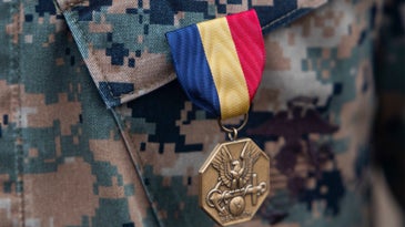 Marine Raider award
