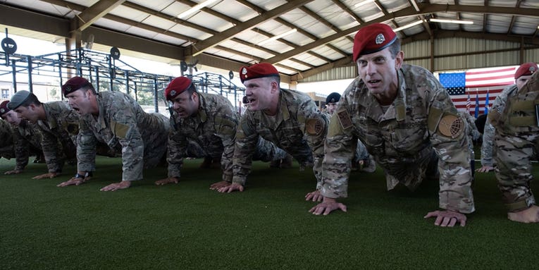 Air Force commando course to be overseen by someone who hasn’t gone through it