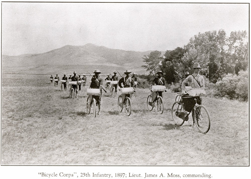 The story of how the Army’s ‘Buffalo Soldiers’ biked across America in 1897