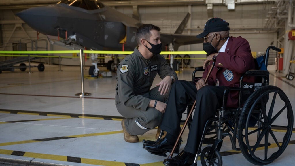 The forgotten story of how Tuskegee Airmen owned the Air Force’s first ‘Top Gun’ competition