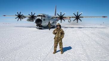 LC-130 arctic training