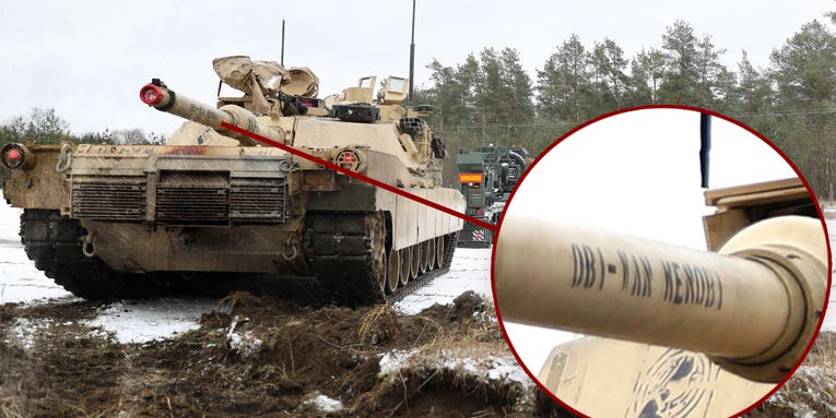 There’s an M1 Abrams named ‘Obi-Wan’ Kenobi in Poland keeping an eye on Europe right now
