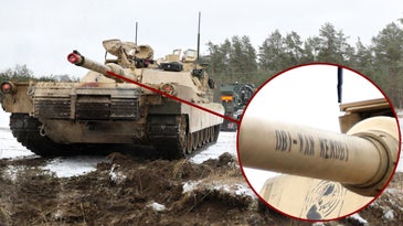 There’s an M1 Abrams named ‘Obi-Wan’ Kenobi in Poland keeping an eye on Europe right now