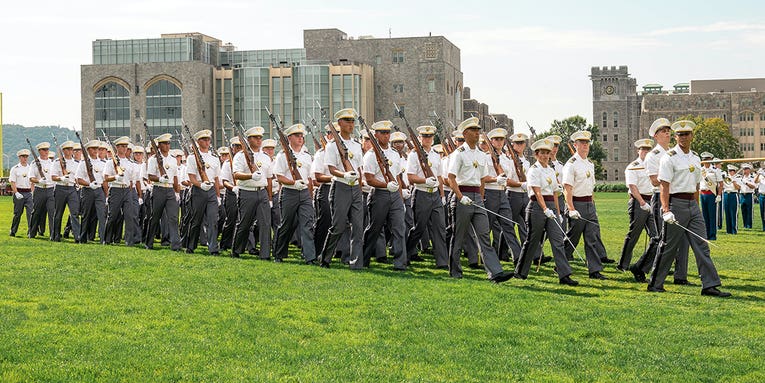 Military service academies received more reports of sexual assault last year than ever recorded