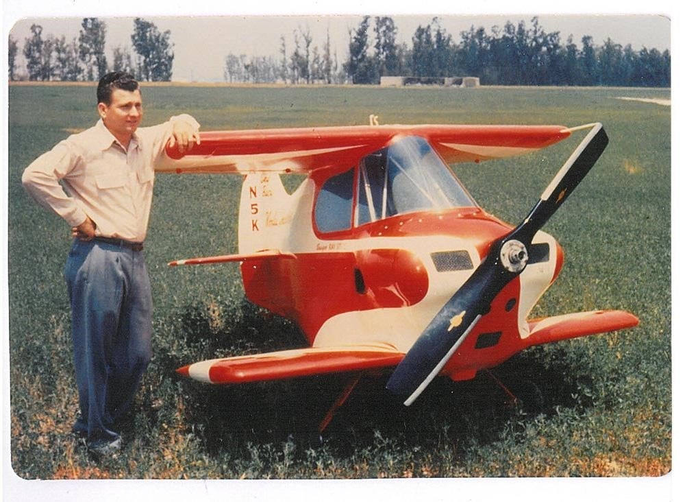 How a rivalry between two WWII vets led to the world’s smallest flyable airplanes