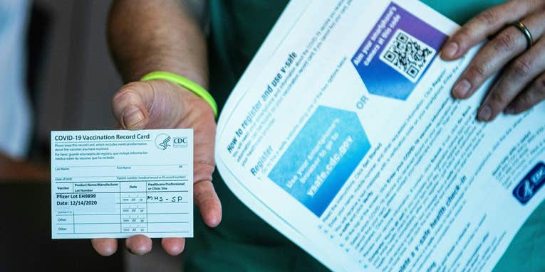Marine accused of selling hundreds of fake vaccine cards
