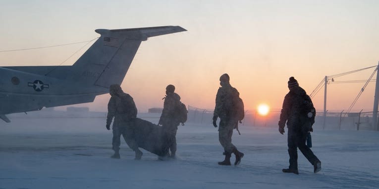 Polar bears & freezing air: Why airmen still visit Air Force radar sites at the edge of the world