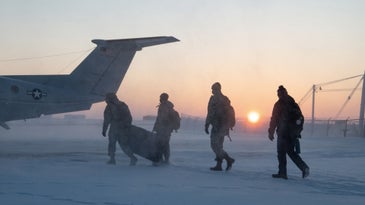 Polar bears & freezing air: Why airmen still visit Air Force radar sites at the edge of the world