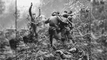 The true story behind one of the Vietnam War's most famous photographs