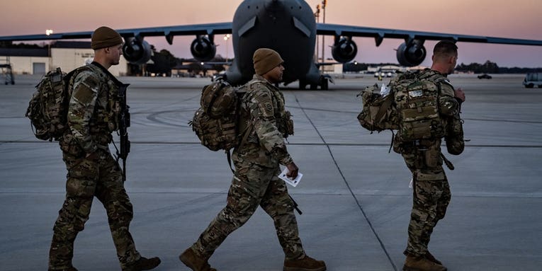 More than 10,000 soldiers are coming home from Europe