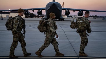 More than 10,000 soldiers are coming home from Europe