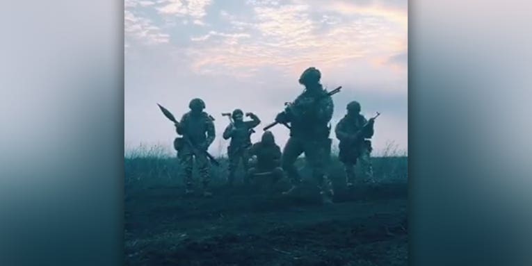 ‘Here we are now, entertain us!’ — Ukrainian soldiers troll Russia with Nirvana rendition