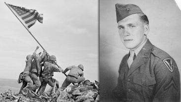 Why a Marine who helped raise the flag on Iwo Jima kept it a secret for decades