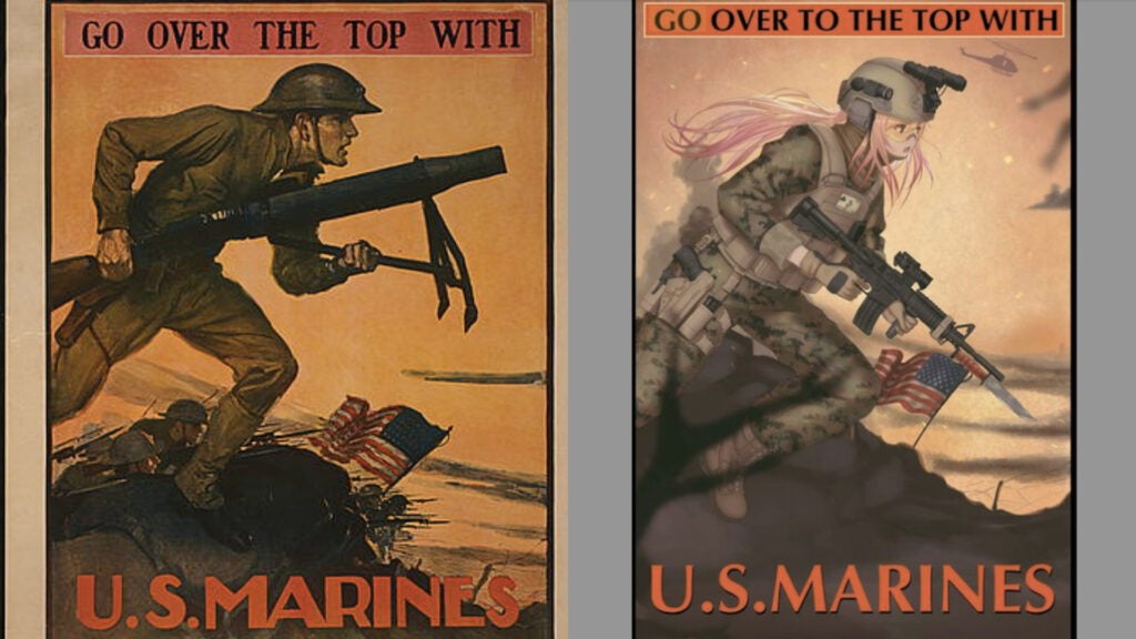affiche marine anime 2
