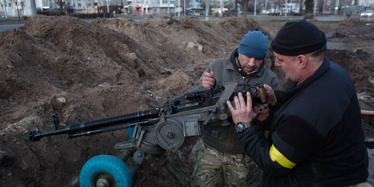 Kyiv remains in Ukrainian hands as Russian forces menace capital