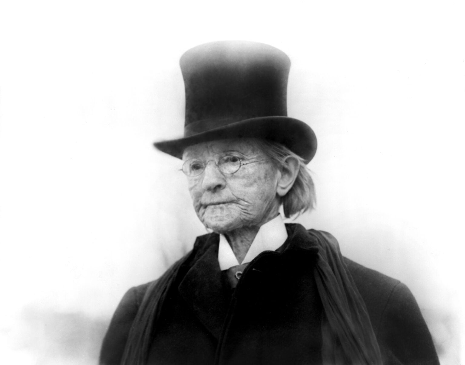 Dr. Mary Edwards Walker (1832-1919), the only woman to receive the Medal of...