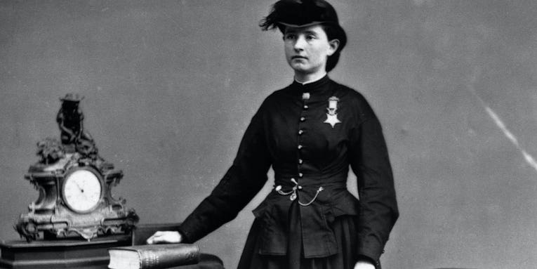 Feminist, surgeon, spy: Meet the only woman to ever receive the Medal of Honor