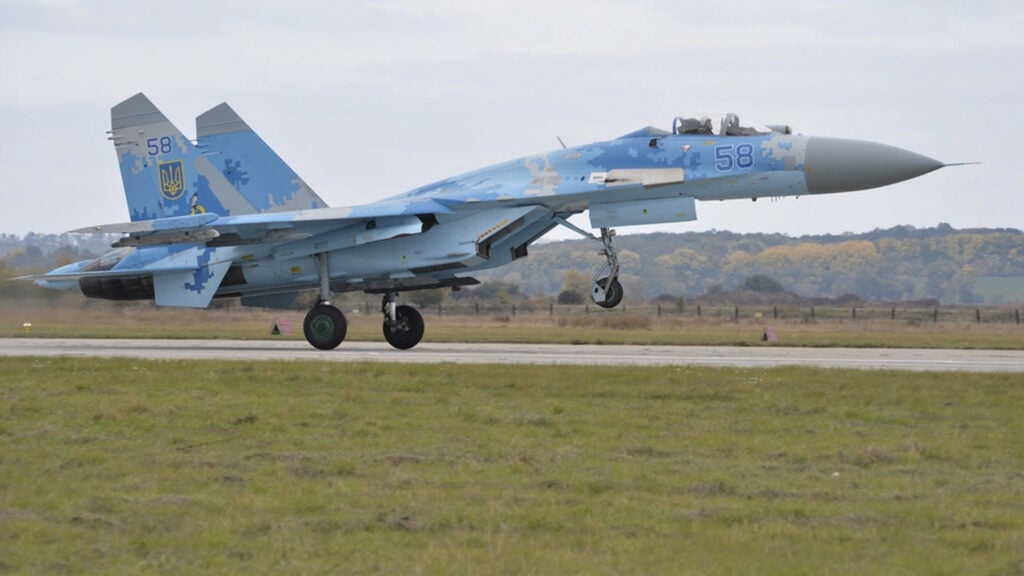 ukraine air force su-27