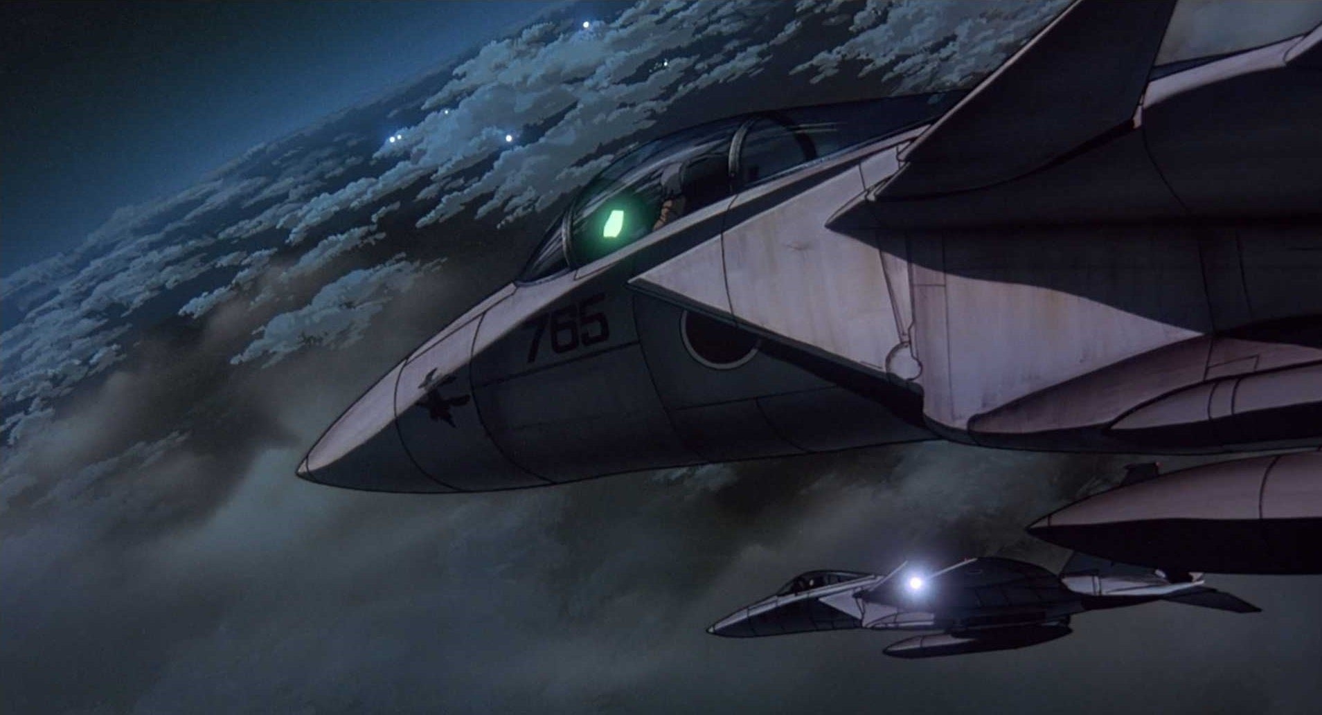 INTENSE topquality aerial combat you dont see in todays anime  Area 88  1985  YouTube