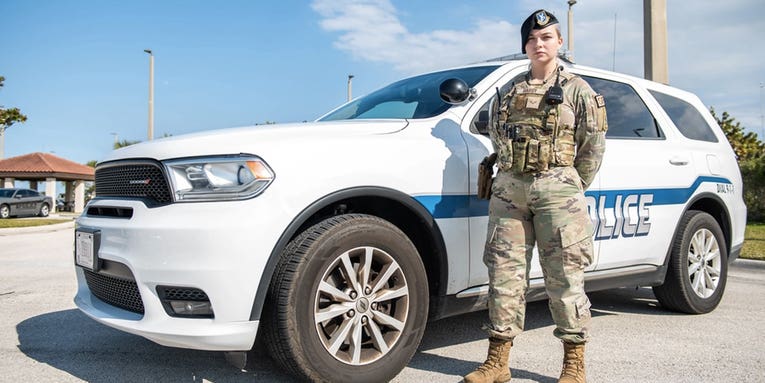 ‘My training took over’ — This Air Force cop went on a 100 mph car chase to arrest suspect
