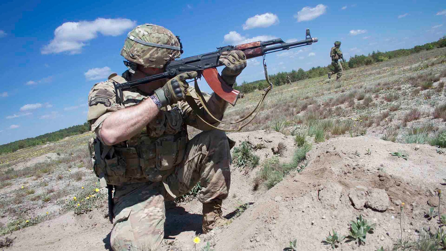In search of a just war: Why American veterans are answering a call to serve in Ukraine