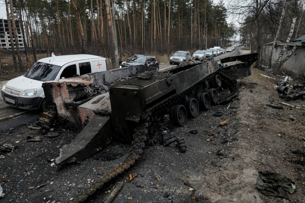 The US and NATO disagree over an estimate of 40,000 Russian casualties in Ukraine