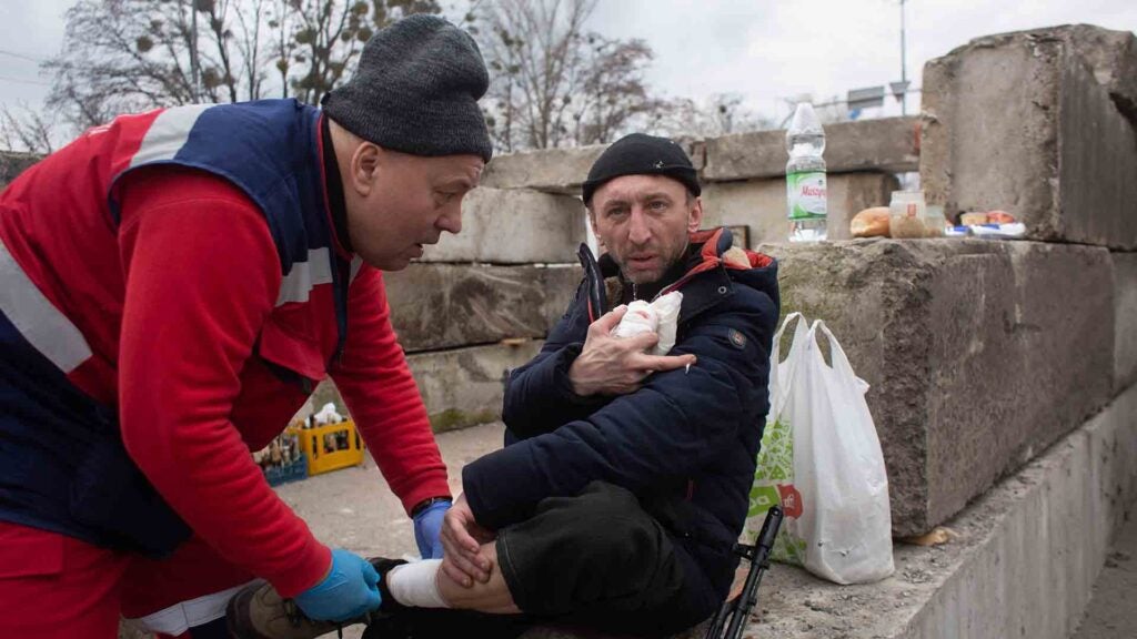 In search of a just war: Why American veterans are answering a call to serve in Ukraine