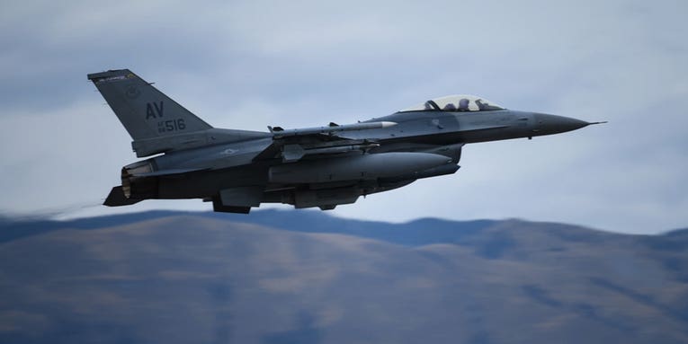 An Air Force F-16 pilot made an emergency belly landing look easy. Here’s why it’s anything but