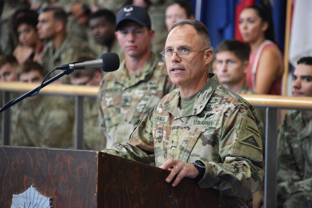 The 82nd Airborne Division has a new commander