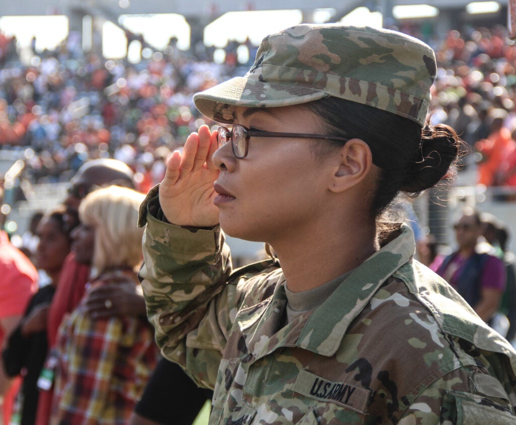 Less than a quarter of Army recruiters are women. Here’s why that’s a problem