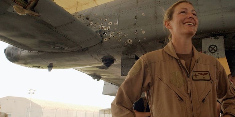 How an Air Force A-10 pilot pulled off a miracle landing with much of her tail shot off