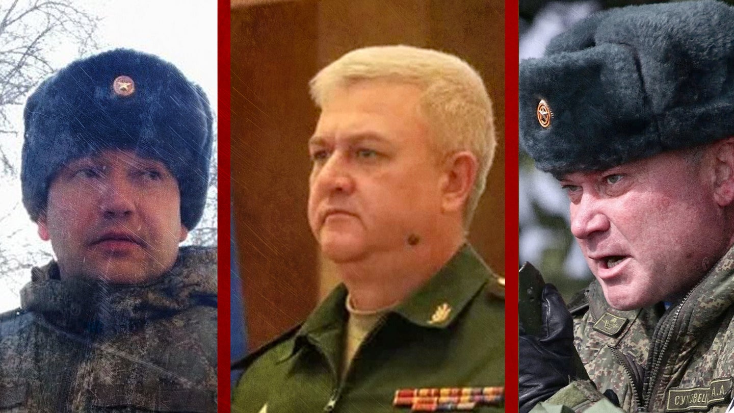 russian generals killed ukraine