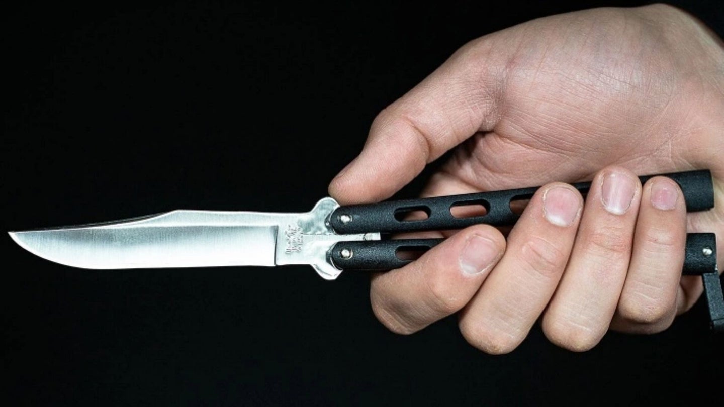 Importance of a Secure Butterfly Knife