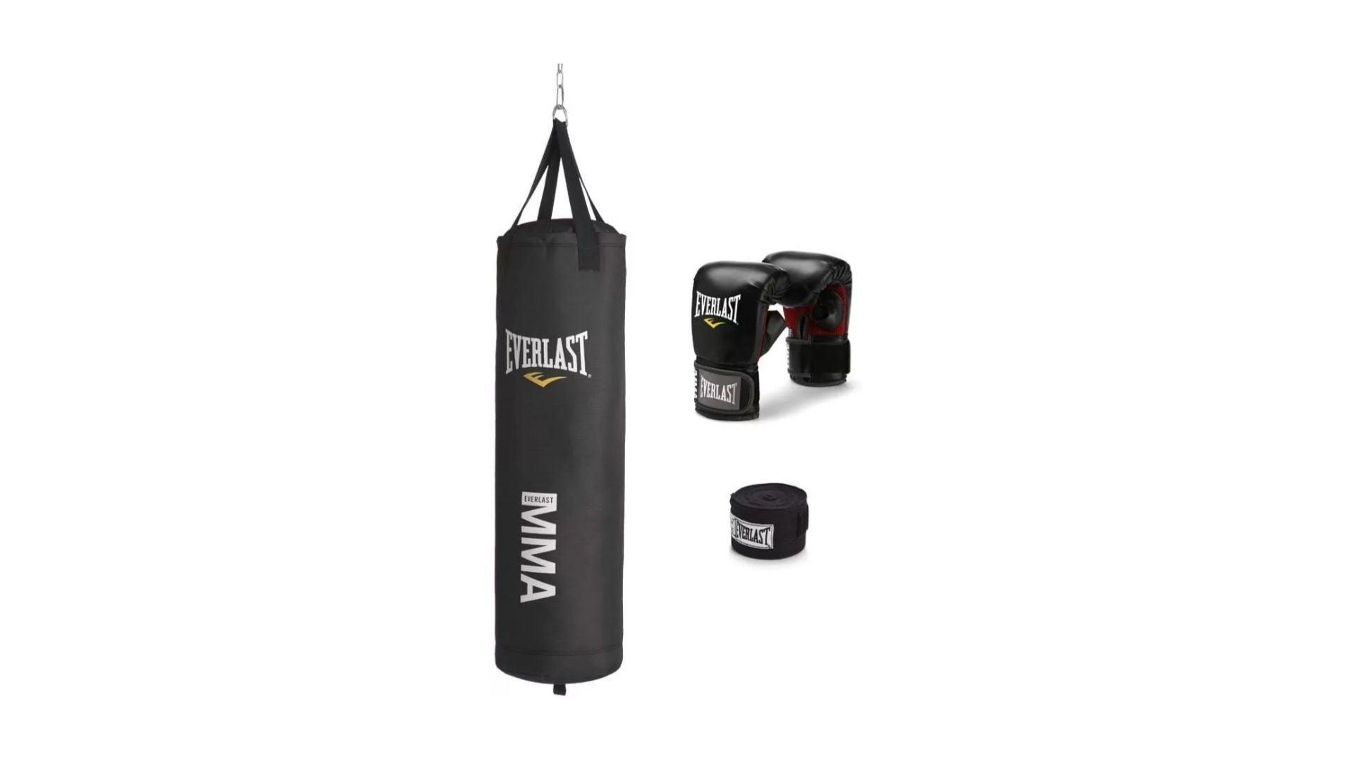 New Everlast Double End Heavy Punching Boxing Bag Anchor Fitness Training 