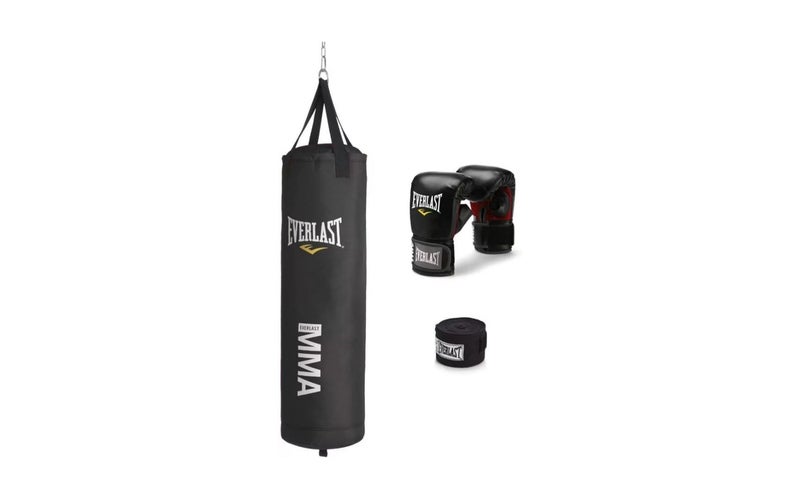 Everlast MMA Heavy Bag Kit