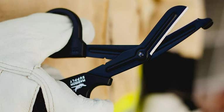 The best trauma shears to save the day in record time