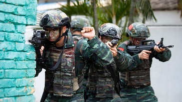 china special operations