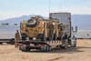 Green Berets with the 5th Special Forces Group (Airborne), prepare to offload their Ground Mobility Vehicle 1.1s prior to racing in the Mint 400, March 06, 2020, in Primm, Nevada. (U.S. Army photo by Staff Sgt. Justin Moeller, 5th SFG(A) Public Affairs)