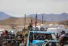 Green Berets with the 5th Special Forces Group (Airborne), line up their Ground Mobility Vehicle 1.1s for vehicle placement prior to racing in the Mint 400, March 06, 2020, in Primm, Nevada. (U.S. Army photo by Staff Sgt. Justin Moeller, 5th SFG(A) Public Affairs)
