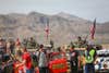 Green Berets with the 5th Special Forces Group (Airborne), line up their Ground Mobility Vehicle 1.1s in the starting grid prior to racing in the Mint 400, March 06, 2020, in Primm, Nevada. (U.S. Army photo by Staff Sgt. Justin Moeller, 5th SFG(A) Public Affairs)