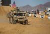 Green Berets with the 5th Special Forces Group (Airborne), accelerate their Ground Mobility Vehicle 1.1 as they start their first lap in the Mint 400, March 06, 2020, in Primm, Nevada. (U.S. Army photo by Staff Sgt. Justin Moeller, 5th SFG(A) Public Affairs)