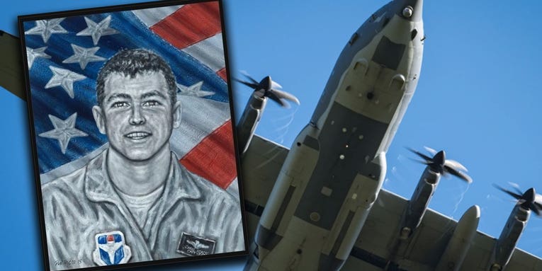 Air Force pilot recognized 26 years after heroic sacrifice during terrorist attack