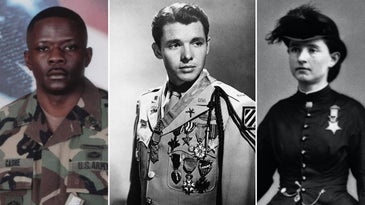 Alwyn Cashe, Audie Murphy, Mary Walker among choices to replace bases named after Confederates