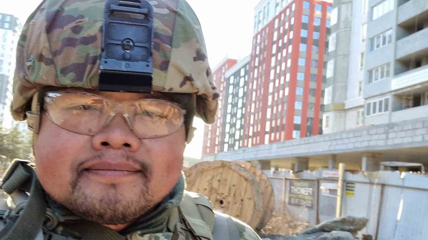 An Army vet’s realization in Ukraine: ‘So horrible or heartbreaking that you can’t continue’
