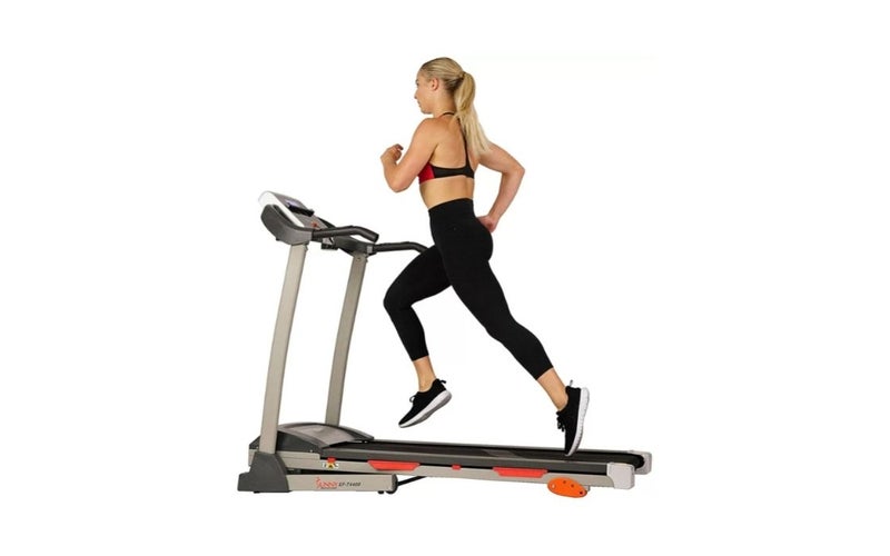 Sunny Health & Fitness Folding Treadmill