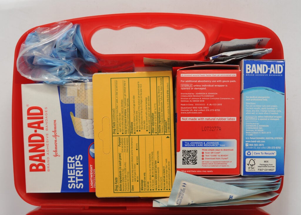 How to build your own top-notch first aid kit