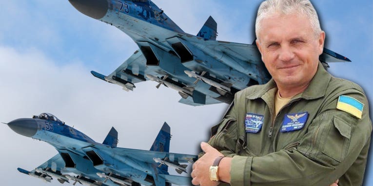 How the legendary Ukrainian pilot ‘Grey Wolf’ earned his call sign, according to a US Air Force F-15 driver