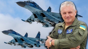 How the legendary Ukrainian pilot ‘Grey Wolf’ earned his call sign, according to a US Air Force F-15 driver