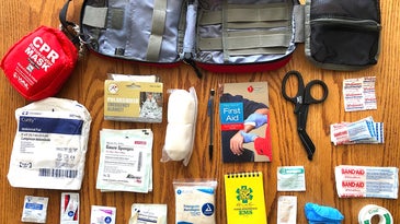 How to build your own top-notch first aid kit